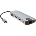 MINI DOCK USB C VERS HDMI VGA LAN ET USB