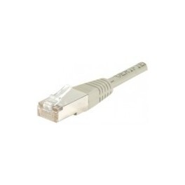 CABLE RESEAU F/UTP CATEGORIE 6 GRIS 3M