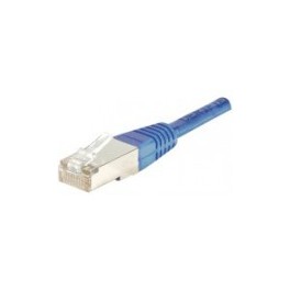 CABLE RESEAU F/UTP CATEGORIE 6 BLEU 2 METRES