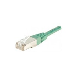 CABLE RESEAU F/UTP CATEGORIE 6 VERT 3M