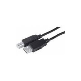 CABLE USB2 AB M/M 3M