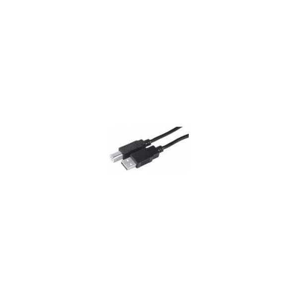 CABLE USB2 AB M/M 3M