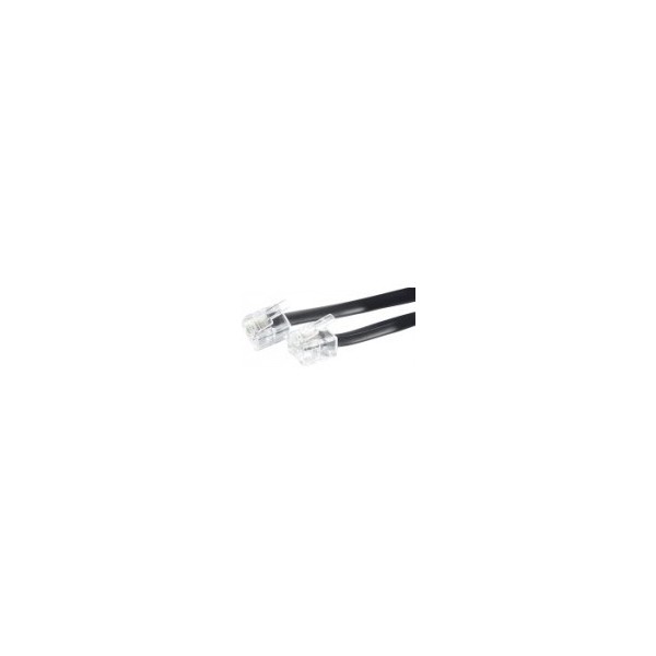 CABLE TELEPHONIQUE RJ11 M/M 10M
