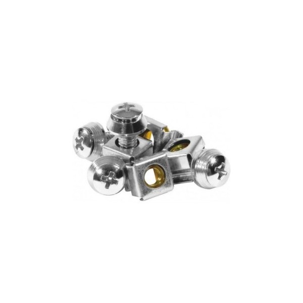 VIS ECROU CAGE LOT 20 PCS