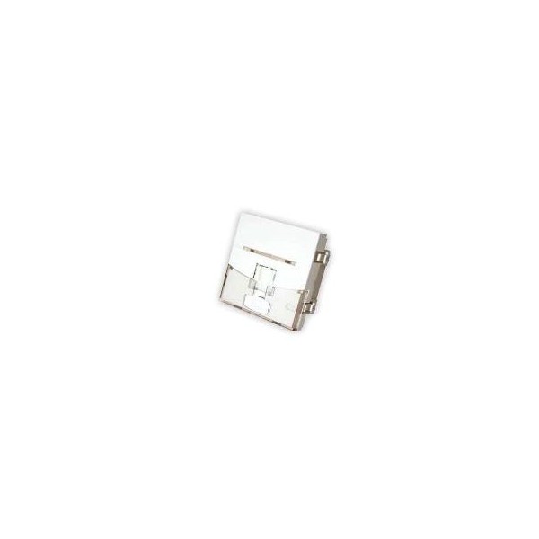 3M PLASTRON DROIT 1 PORT 45X45