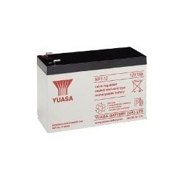BATTERIE YUASA 12V 7 AH