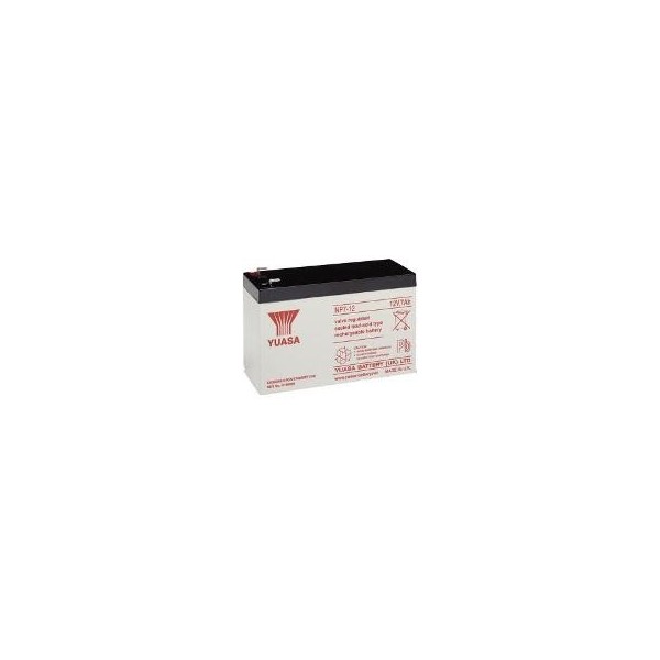 BATTERIE YUASA 12V 7 AH
