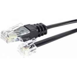 CABLE TELEPHONIQUE RJ11-RJ45 3M