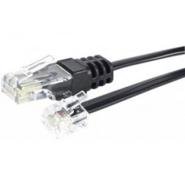 CABLE TEL RJ11-RJ45 2M