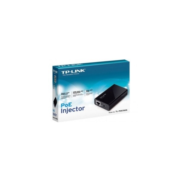 TPLINK POE160S INJECTEUR POE+ JUSQU A 30 WATTS