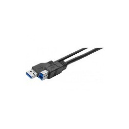 CABLE USB3  A/B M/M 1M