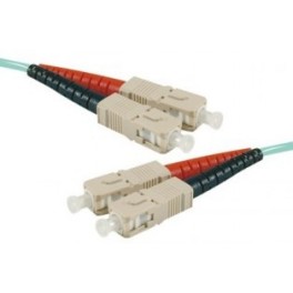 CABLE FO MULTI SC/SC 1m OM3 50/125
