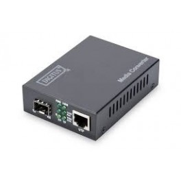 CONVERTISSEUR RJ45/SFP MULTIMODE OU MONOMODE1000 SX/LX LIVRE SANS ALIMENTATION ELECTRIQUE