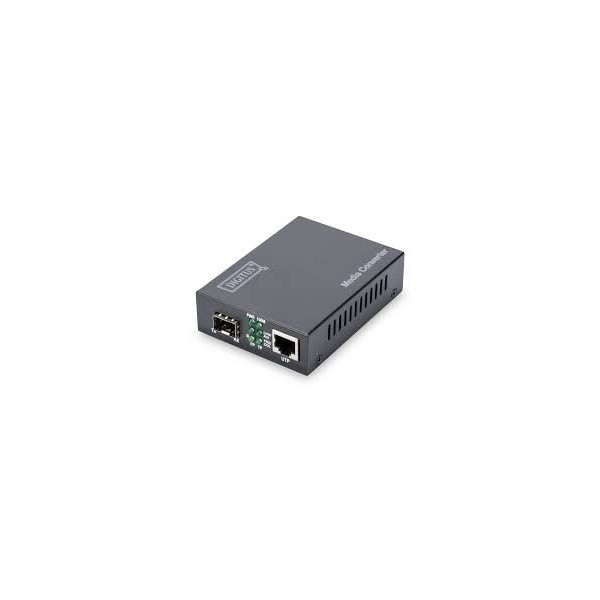 CONVERTISSEUR RJ45/SFP MULTIMODE OU MONOMODE1000 SX/LX LIVRE SANS ALIMENTATION ELECTRIQUE