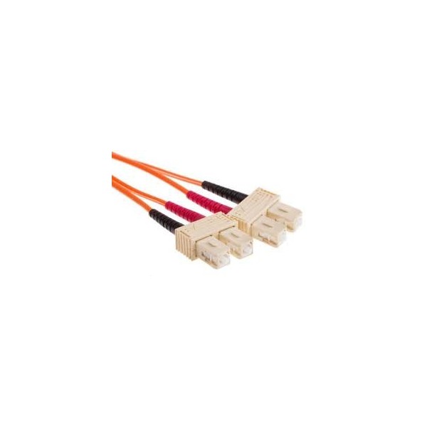 CABLE FO MONO SC/SC 2M OS2 9/125 DUPLEX