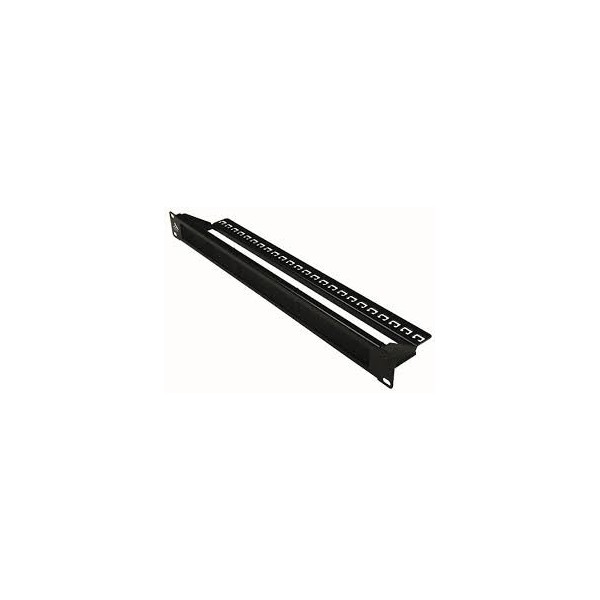 PANNEAU 1U NOIR 16 PORTS