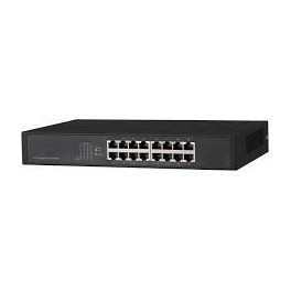 DAHUA SWITCH 16 PORTS 10/100/G RACKABLE
