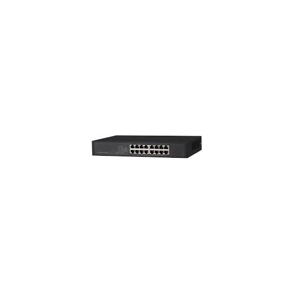 DAHUA SWITCH 16 PORTS 10/100/G RACKABLE