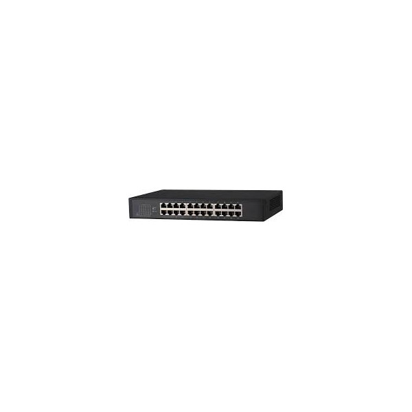 DAHUA SWITCH 24 PORTS RACKABLE 10/100/G