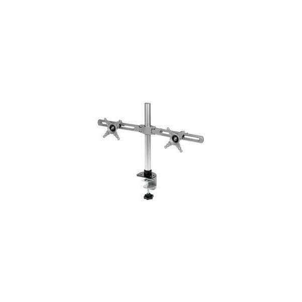 SUPPORT ECRAN 2 ECRANS BL102 10-27 POUCES