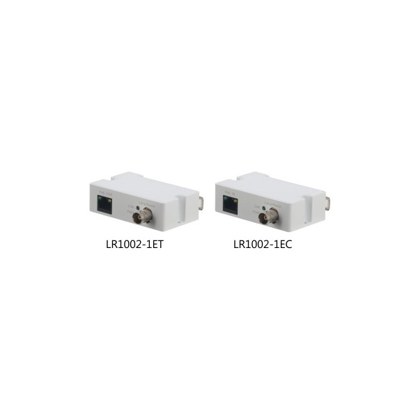 DAHUA CONVERTISSEUR BNC/RJ45 RECEVEUR LR1002-1EC