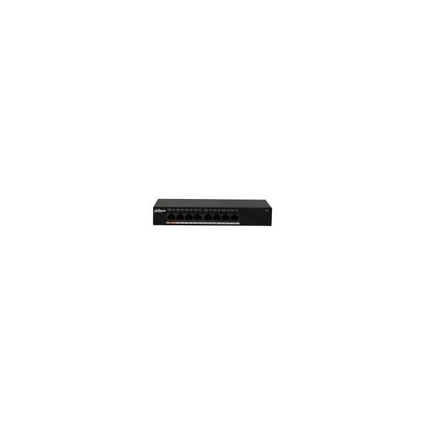DAHUA SWITCH PFS3008-8GT-96 WATTS POE 8 PORTS GIGABIT NON MANAGEABLE