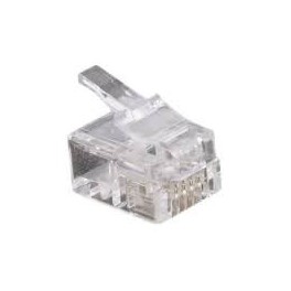 CONNECTEUR RJ11 SACHET DE 10