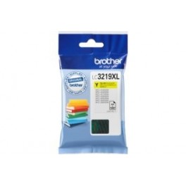 BROTHER CARTOUCHE ENCRE LC3219XLY JAUNE 1500 PAGES