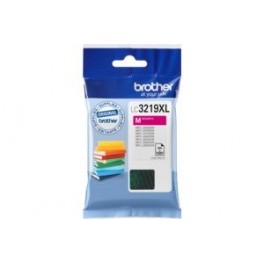 BROTHER CARTOUCHE ENCRE LC3219XLM ROUGE 1500 PAGES
