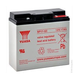 BATTERIE YUASA NP 17-12I