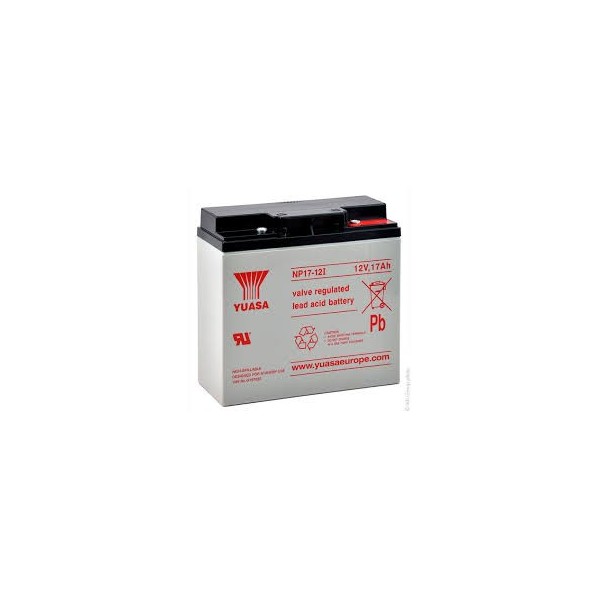 BATTERIE YUASA NP 17-12I
