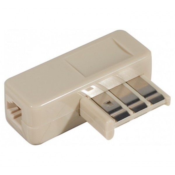 ADAPTATEUR TELEPHONIQUE PRISE GIGOGNE VERS RJ11