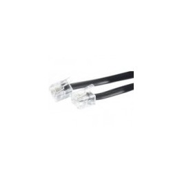 CABLE TELEPHONIQUE RJ11 M/M 5 METRES