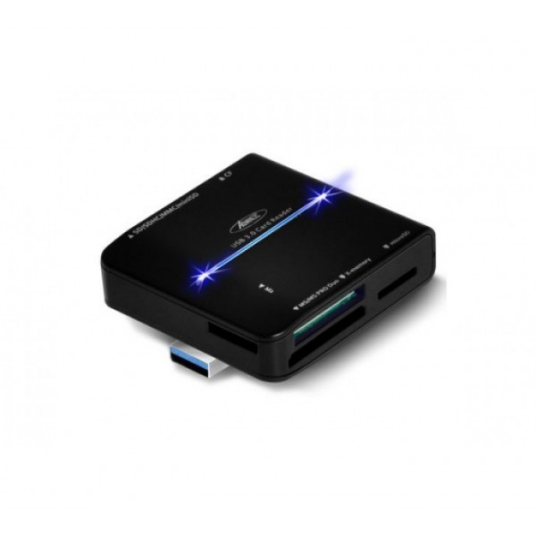 LECTEUR MULTICARTE MEMOIRE USB 3