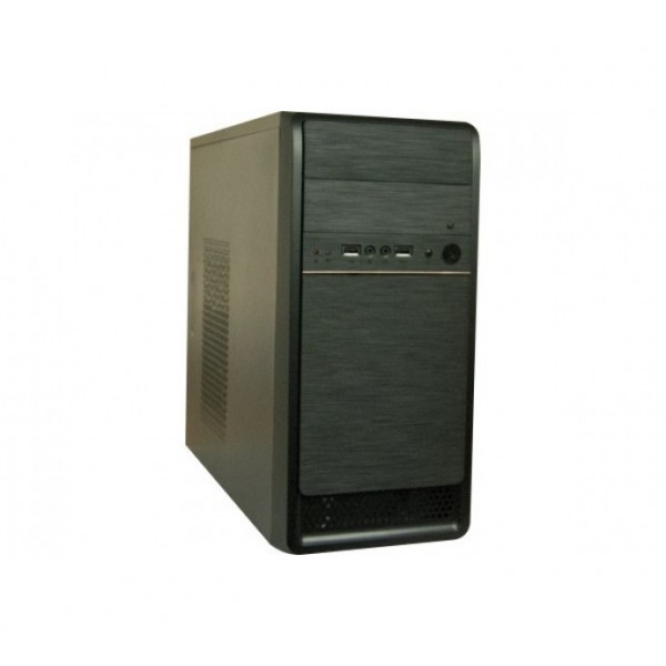 BOITIER PC - CARTE MERE MICRO ATX OU MINI ITX -DIMENSIONS 173 x 368 x 365 MM - 2XUSB2 EN FACADE