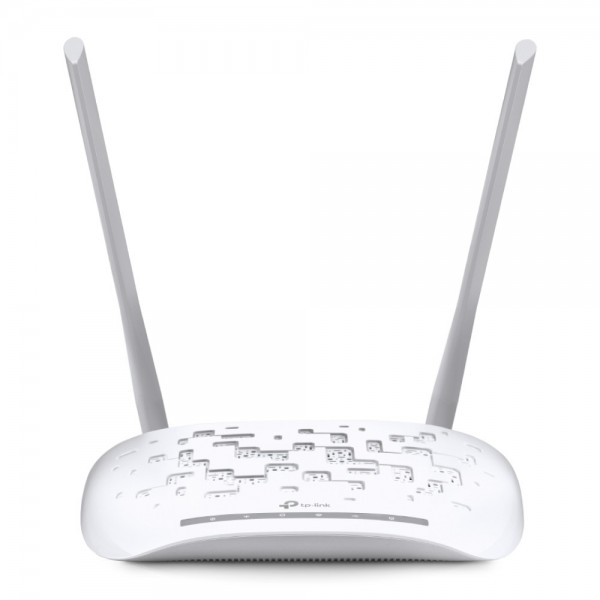TPLINK MODEM TD-W 9970 - VDSL/ADSL - 10/100 MBPS - WIFI 2.4 GHZ - 1 WAN - 10 VPN
