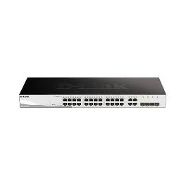 DLINK SWITCH MANAGE - 24 PORTS + 4 COMBO - DL-DGS1210-24