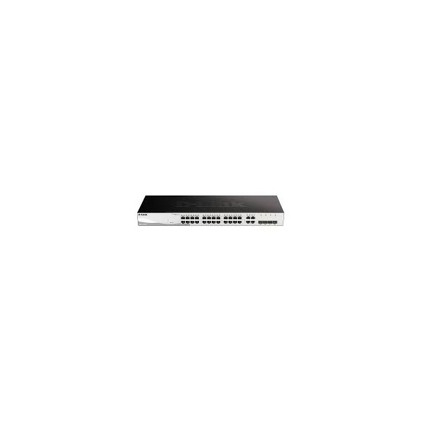 DLINK SWITCH MANAGE - 24 PORTS + 4 COMBO - DL-DGS1210-24