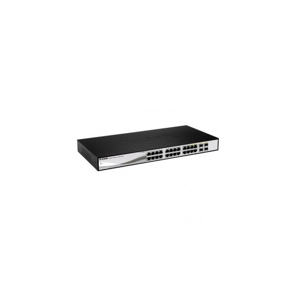 DLINK DL-DGS1210-28P- 24 PORTS POE + 4 COMBO MANAGEABLE