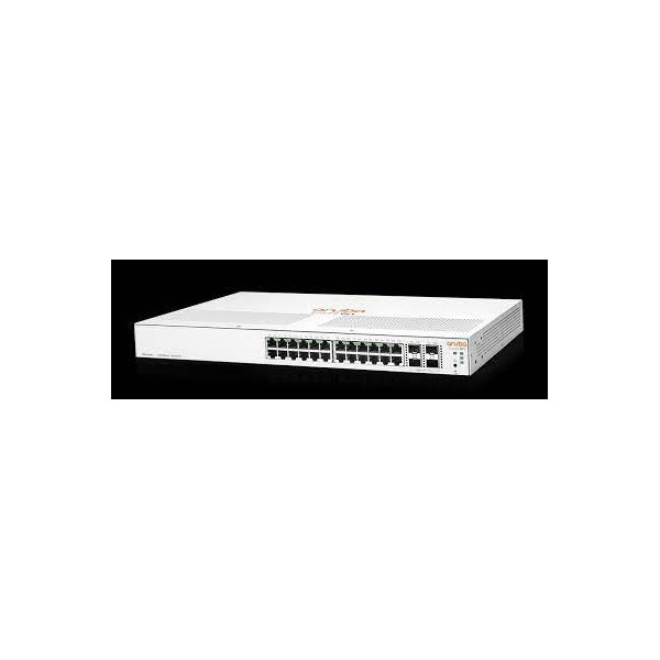 ARUBA SWITCH 24 PORTS + 4 SFP MANAGEABLE - JL682A