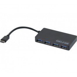 HUB USB C VERS 4 PORTS USB 3.0