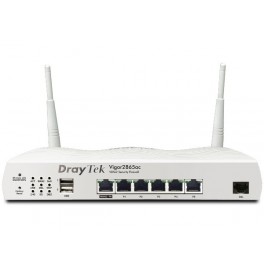 DRAYTEK VIGOR 2866 AC - 2.4 ET 5 GHZ - 32 VPN - 2 WAN - USB POUR CLE 3G/4G