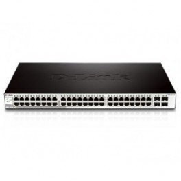 DLINK SWITCH MANAGEABLE DL-DGS1210-52 + L2 + 48 PORTS GBIT + 4 COMBO