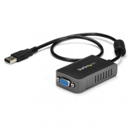 ADAPTATEUR USB VERS VGA - CARTE GRAPHIQUE USB
