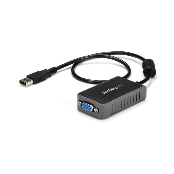 ADAPTATEUR USB VERS VGA - CARTE GRAPHIQUE USB