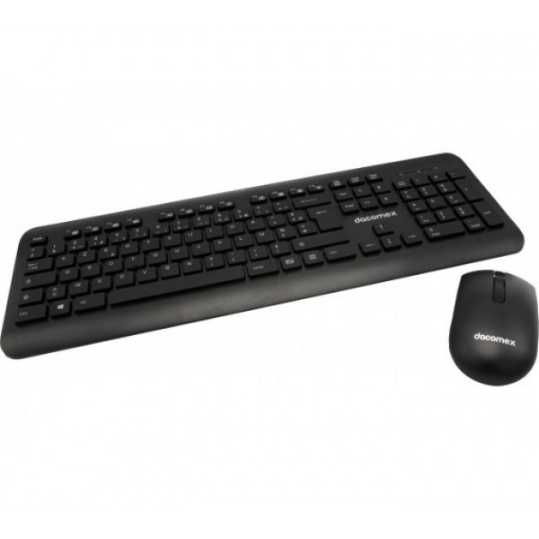 CLAVIER SOURIS SANS FIL DACOMEX KM500