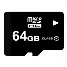 MICRO SD CARD  64 GO CLASSE 10
