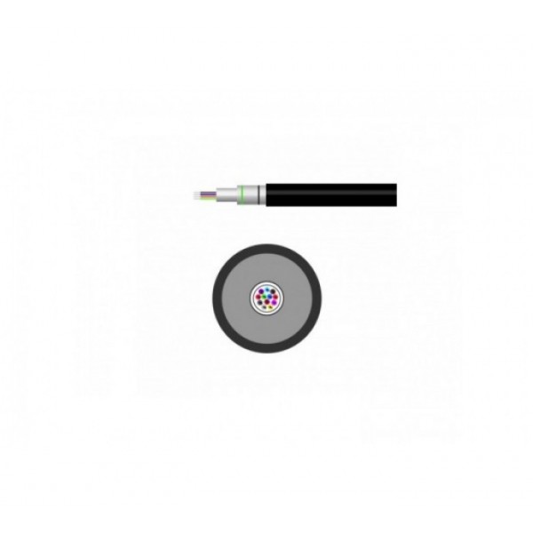 CABLE OPTIQUE 12 BRINS MONOMODE OS2 - LSOH - VENDU AU METRE