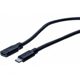 RALLONGE CABLE USB C / USB C -  1 METRE