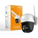 CAMERA CRUISER S42FP EXTERIEURE 3K - 5 MP - 360 DEGRES - ZOOM 8X - MICRO/HP - WIFI 2.4 - MICRO SD 256 MAX - IR 30 METRES